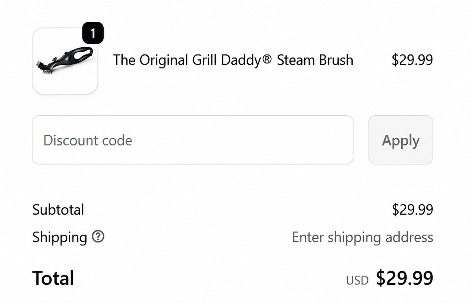 grill daddy brush unit 